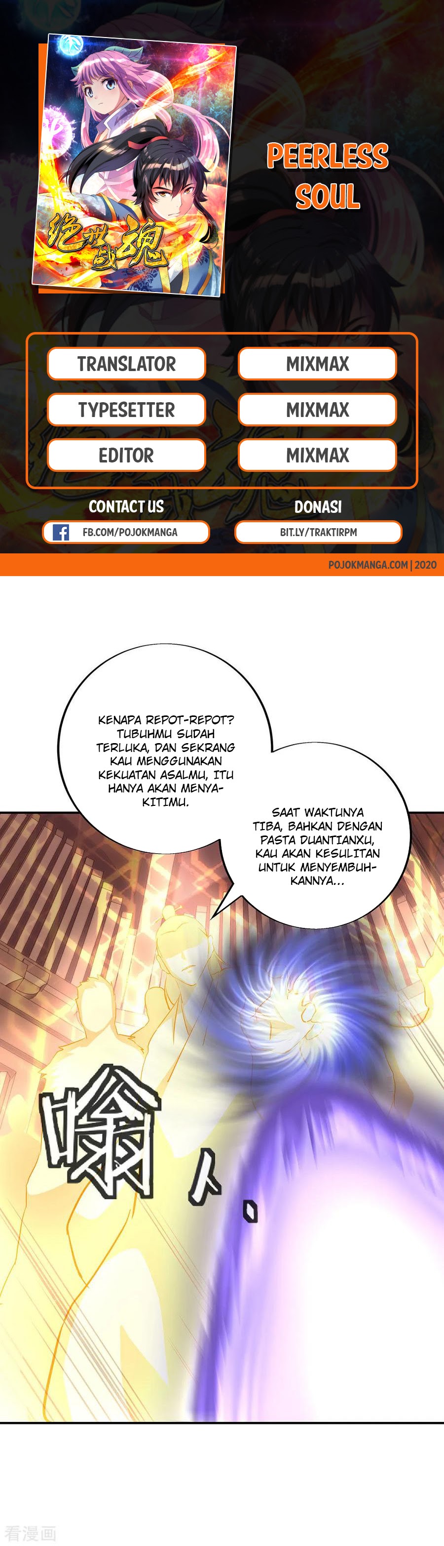 Dilarang COPAS - situs resmi www.mangacanblog.com - Komik peerless soul 220 - chapter 220 221 Indonesia peerless soul 220 - chapter 220 Terbaru 1|Baca Manga Komik Indonesia|Mangacan
